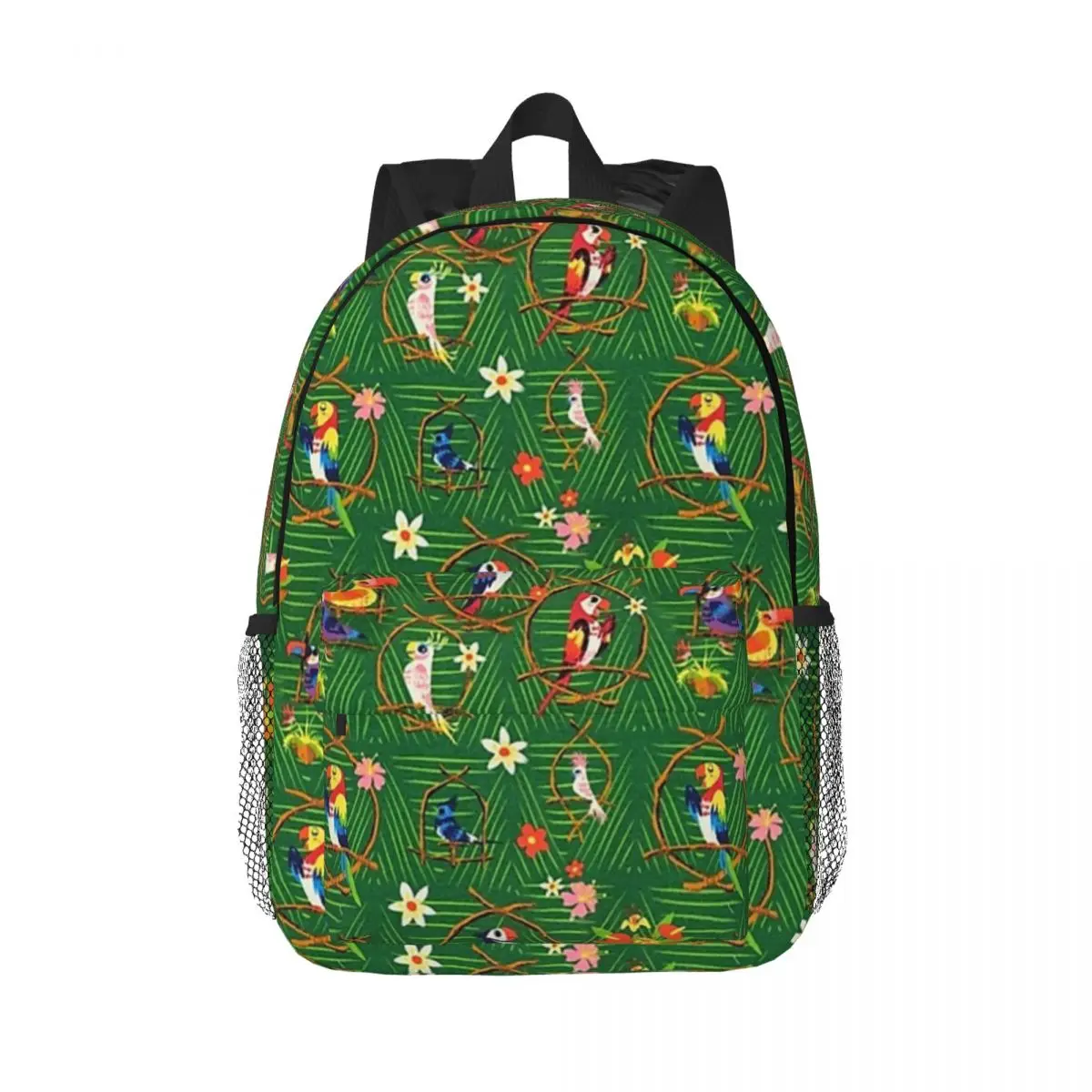 Enchanted Tiki Room Backpacks Teenager Bookbag Casual Students School Bags Laptop Rucksack Shoulder Bag Large Capacity