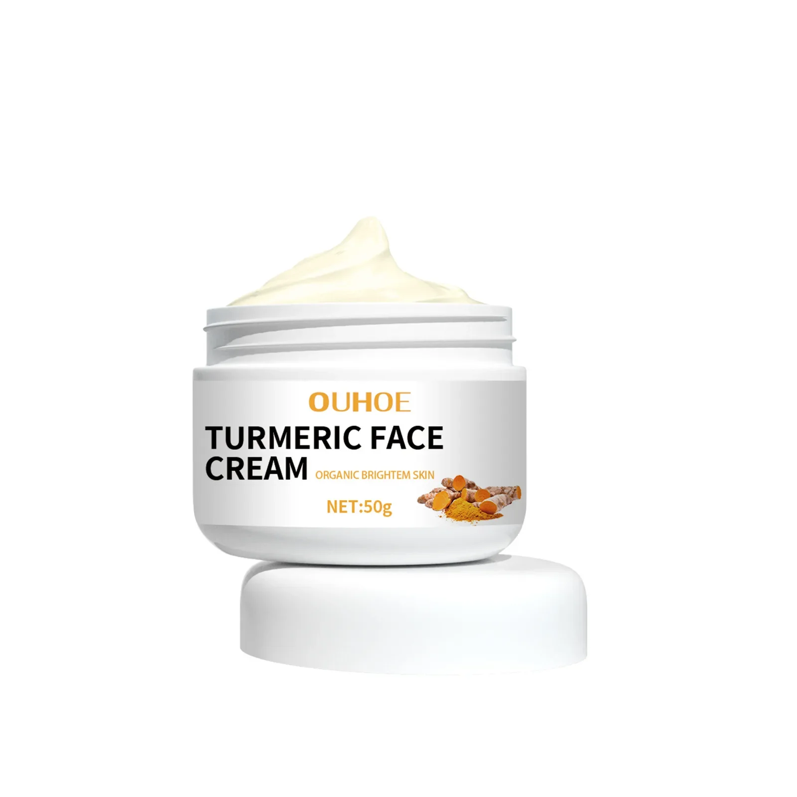 Turmeric Whitening Cream Original Dark Spot Correcting Melasma Freckle Removal Face Cream Pigmentation Treatment Beauty Care 50g