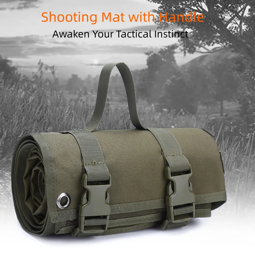Hunting Outdoor Mat - Double Sided Waterproof Shooting Training Mat