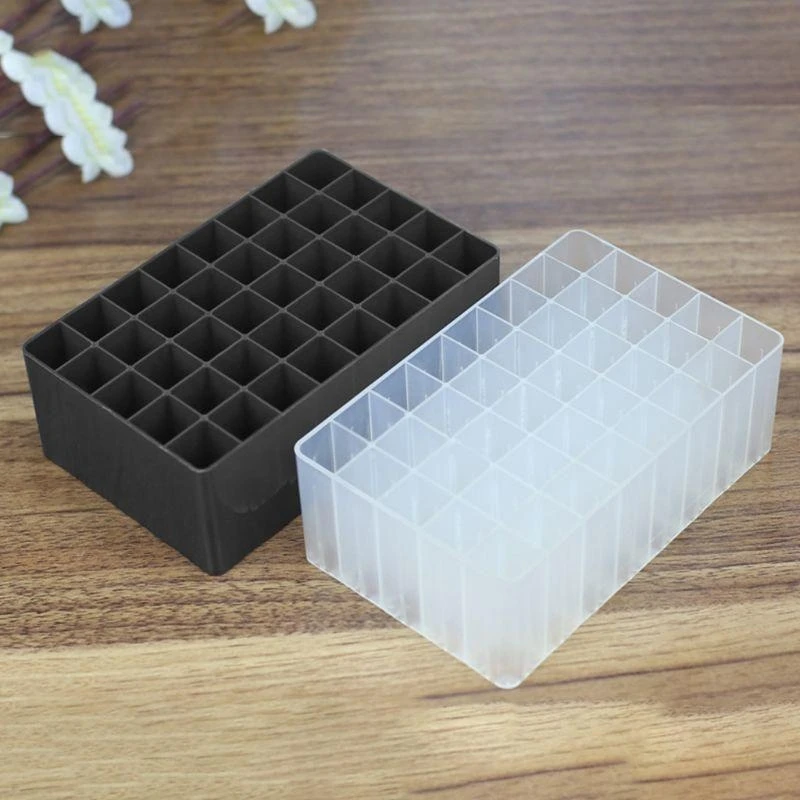 30/40 슬롯 마커 펜 스토리지 홀더 브러시 연필 랙 테이블 스탠드 주최자