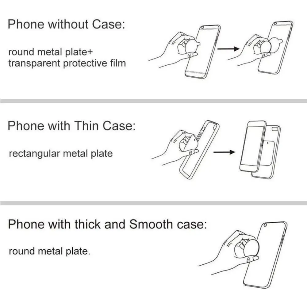 Soporte magnético para teléfono de coche, soporte Universal de aleación de aluminio para teléfono móvil, iPhone, Samsung, Xiaomi, Huawei, soporte GPS