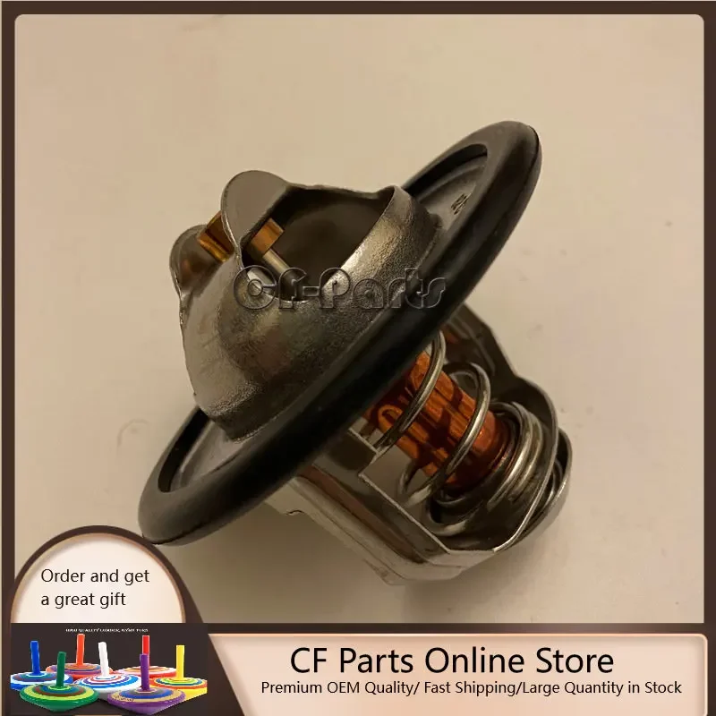 

Coolant Thermostat For ISUZU 6BD1 6BB1 6BG1 Engine FSR JCR JCS SCR TWD TSD