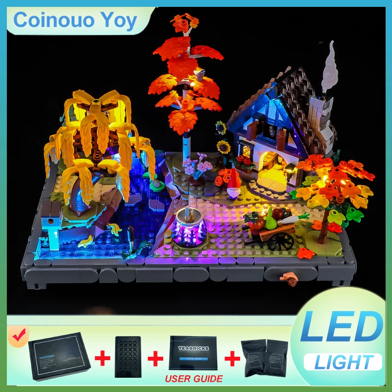 

Premium DIY Led Light Kit For Lego 11372 (Only Led Light,Without Blocks Model) Brighten Up Your Creations
