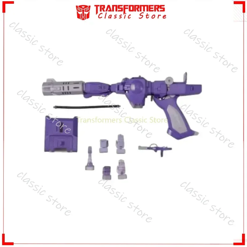 Jouets Transformers classiques, chef-d 'œuvre MP29 MP-29 Destron Laserwave Shockwave KO édition figurines d'action Cybertron, en Stock