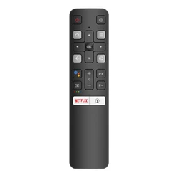 Google z pilotem dla TCL Smart TV 49S6500 32S6800S 55P8S 55C715 65C728 65C815 50P615 55P615 65P615 50P725 75EP660