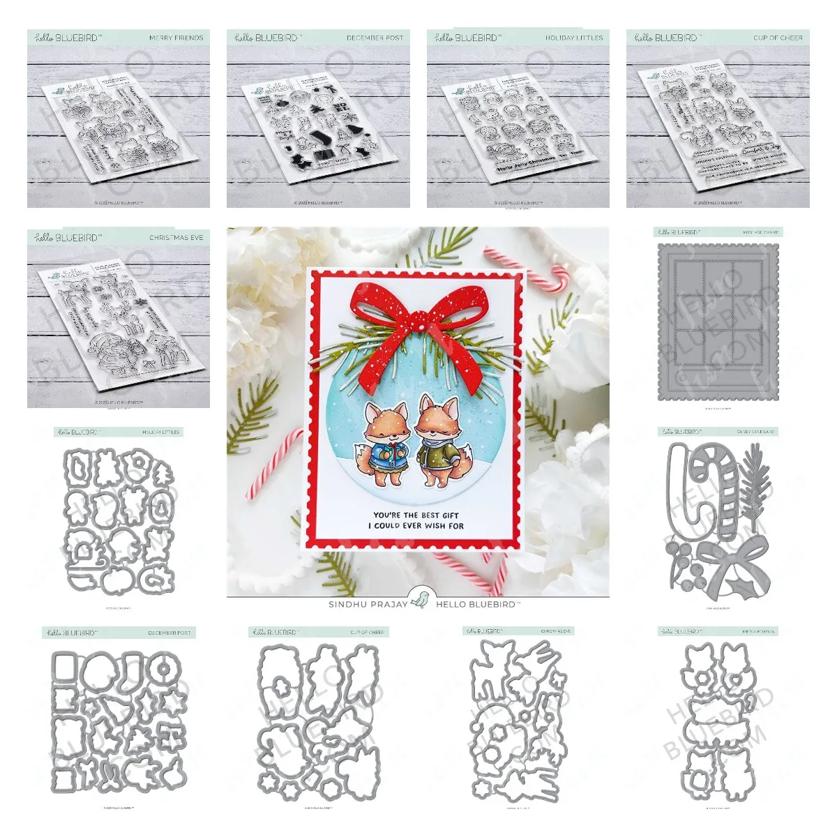Friends Metal Cutting Dies Stamps DIY Handmade Embossing Stencil Making Scrapbooking Merry Christmas Greeting Card Decoration