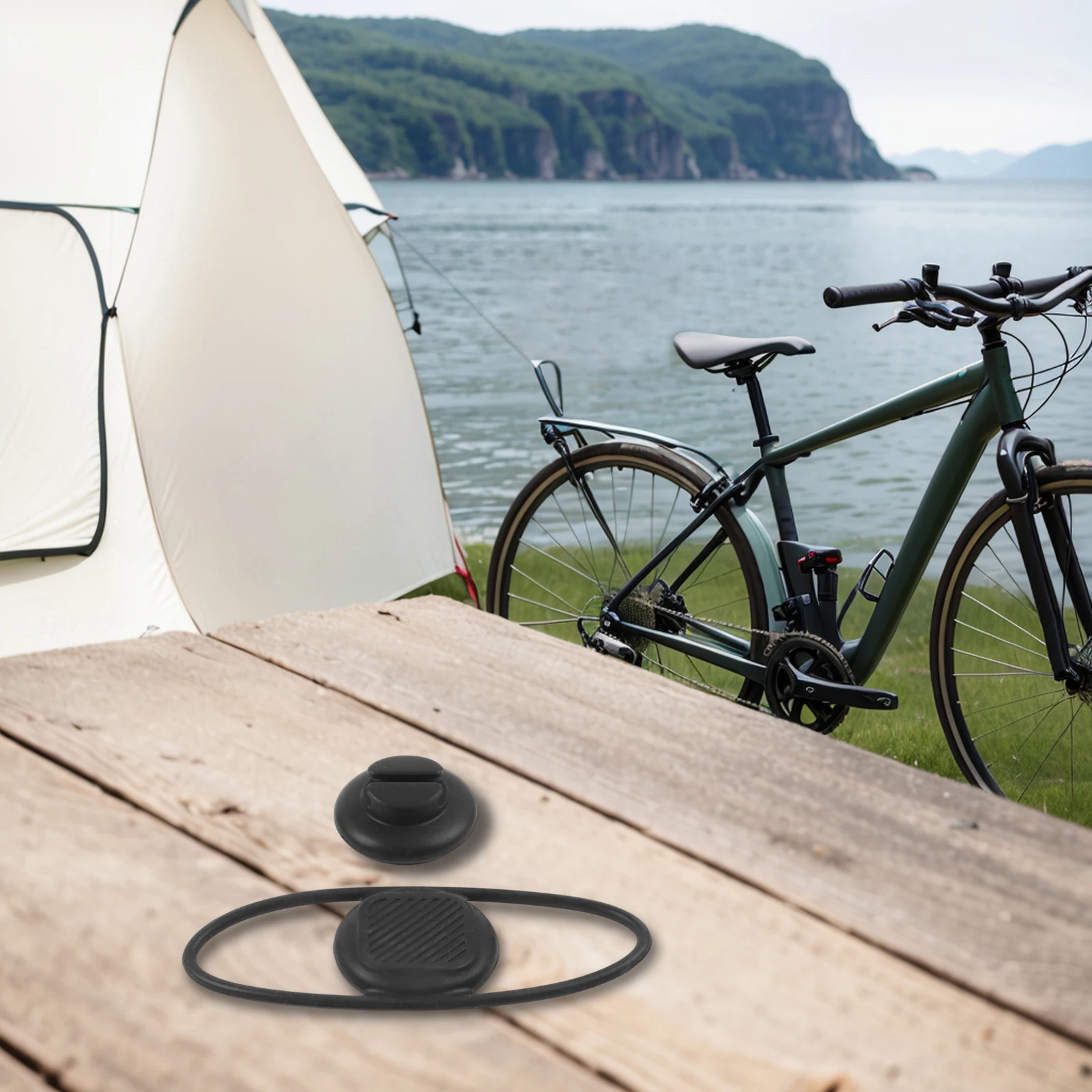 Lightweight Bike Accessory Bicycle Mount Monitor Items Minimal Added Bulk For Bicycles Lightweight Silicone Case