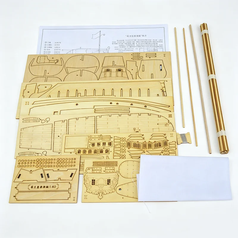 Nederlandse koninklijke jacht, - Model Kit Yacht recensie en prijs