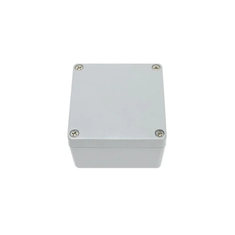 

120x120x82mm Hot Selling Ip67 Aluminum Electronic Enclosure Die Casting Waterproof Junction Project Box LK-ALD13