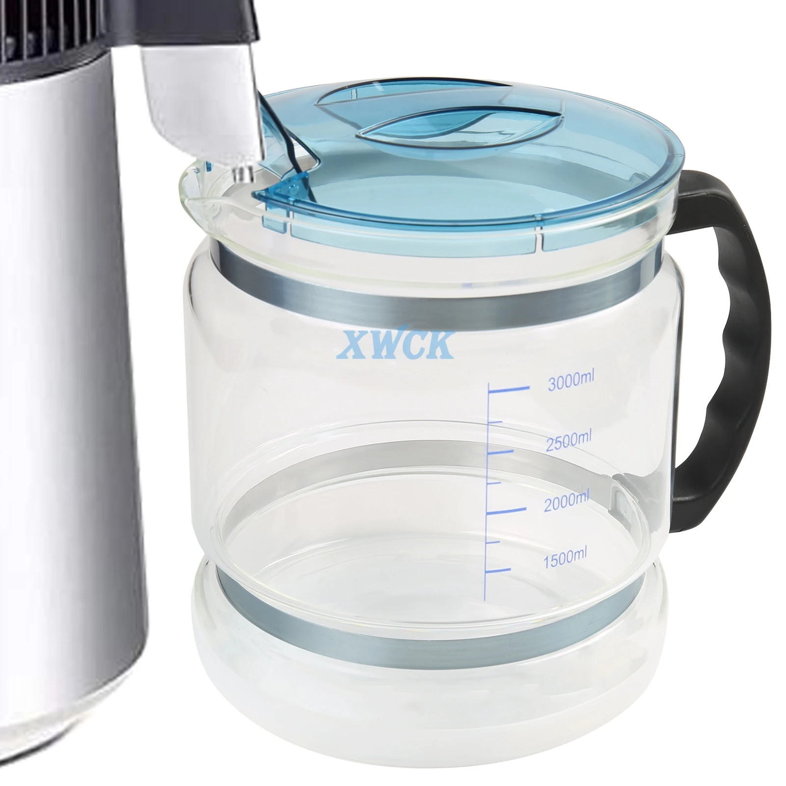 Dental Glass Bottle Jug Pure Water Filter Bucket Water Distiller Purifier Distilla Water For Machine Glass Jar Water Distilled