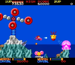 HU-CARD de motor de PC de 16bits, ORDYNE