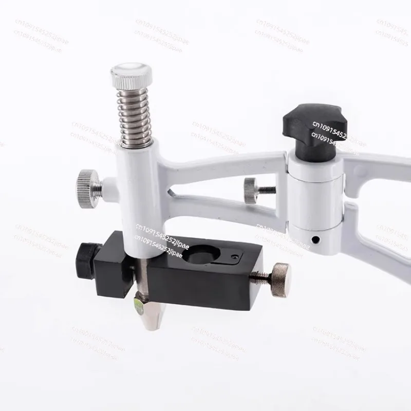 Dental Lab Surveyor Visualizer with 7 Tips, Dental Equipment Parallelometer Square Base Parallel Observation image 4