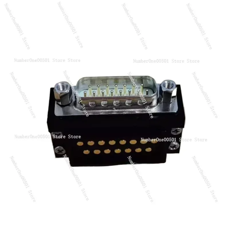 15-Pin connector Signal module Electrical signal medium module For changing the gun disc