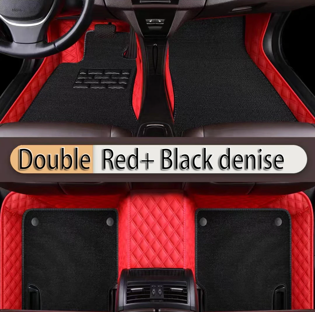 Custom Car Floor Mats For Benz E-Class 2009 2010 2011 2012 2013 Car Styling Leather Carpets Car Accessories Interior Foot Pads