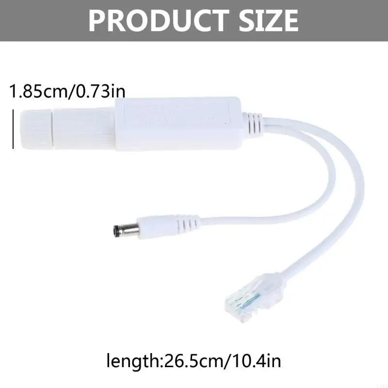 L41F Active Poe Splitter от 48 В до 12 В для сетевого устройства многократные защиты