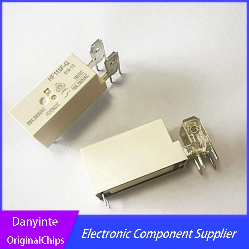 New Original   1Pcs/LOT   HF115F-Q-015-1D  HF115F-Q  015-1D  HF115F-Q015-1D  15VDC  4pin