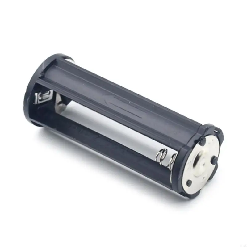 B03C 1PC Black Battery Holder for 3 x 1.5V AAA Batteries for LED Flashlight Torch LAmp 3 x AAA Battery Storage for Case