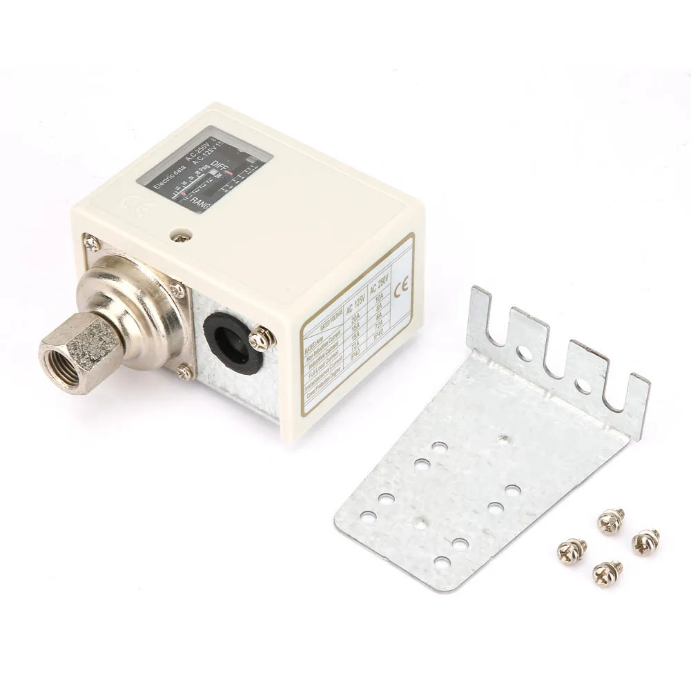 Pressure Control Switch, Electronic G1/4'' Female Pressure Control Switch Air Water Pump Compressor Pressure Controller