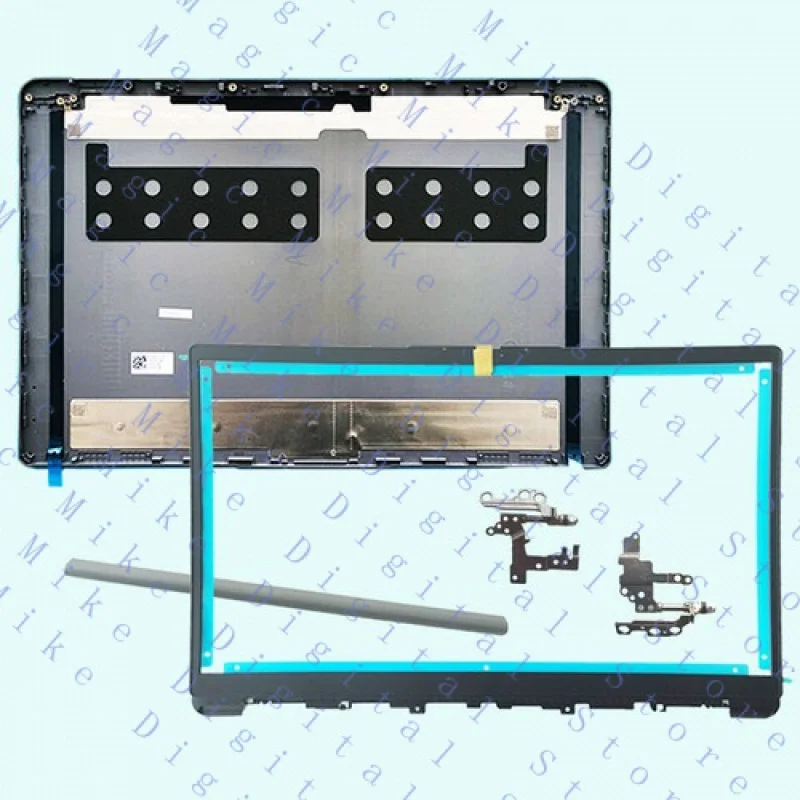 

UU LCD Back Cover Bezel Hinge Cover for Lenovo IdeaPad 1 15ADA7 15AMN7 5CB1F36621