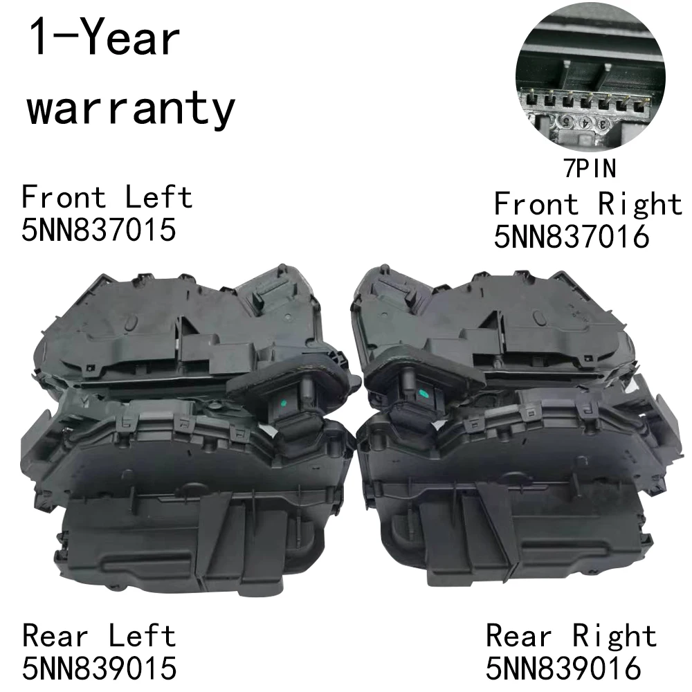 

Привод замка двери для VW Jetta 2018-2022, Tiguan 2017-2022, 5NN837015, 5NN837016, 5NN839015, 5NN839016