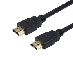 1M HDMI-compatible Cable Male to Male Video Adapter for PC Laptop Raspberry Pi 3 Orange Pi Banana Pi