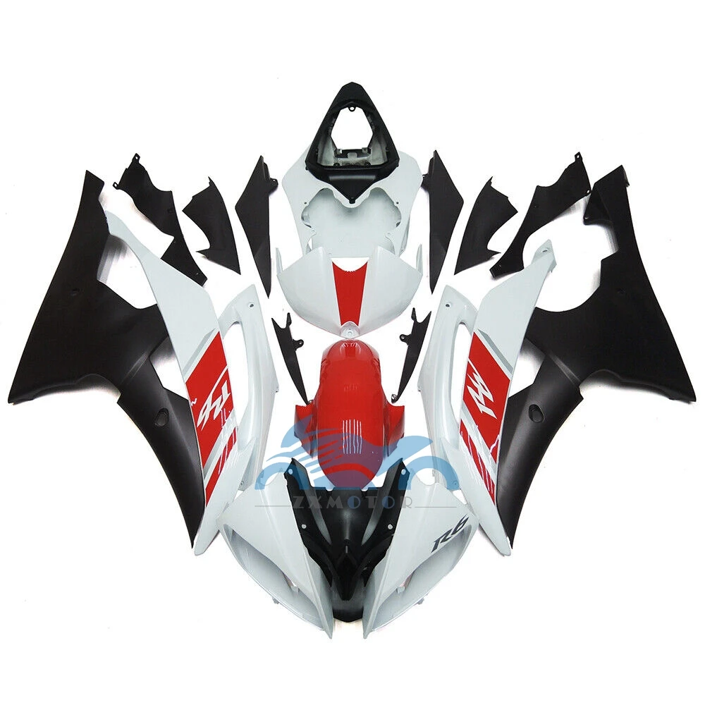 High Quality Injection Motorcycle Fairing Kit for YAMAHA YZF YAMAHA YZF R6 2008 2009-2015 r6 08-15 Body Frame fairing