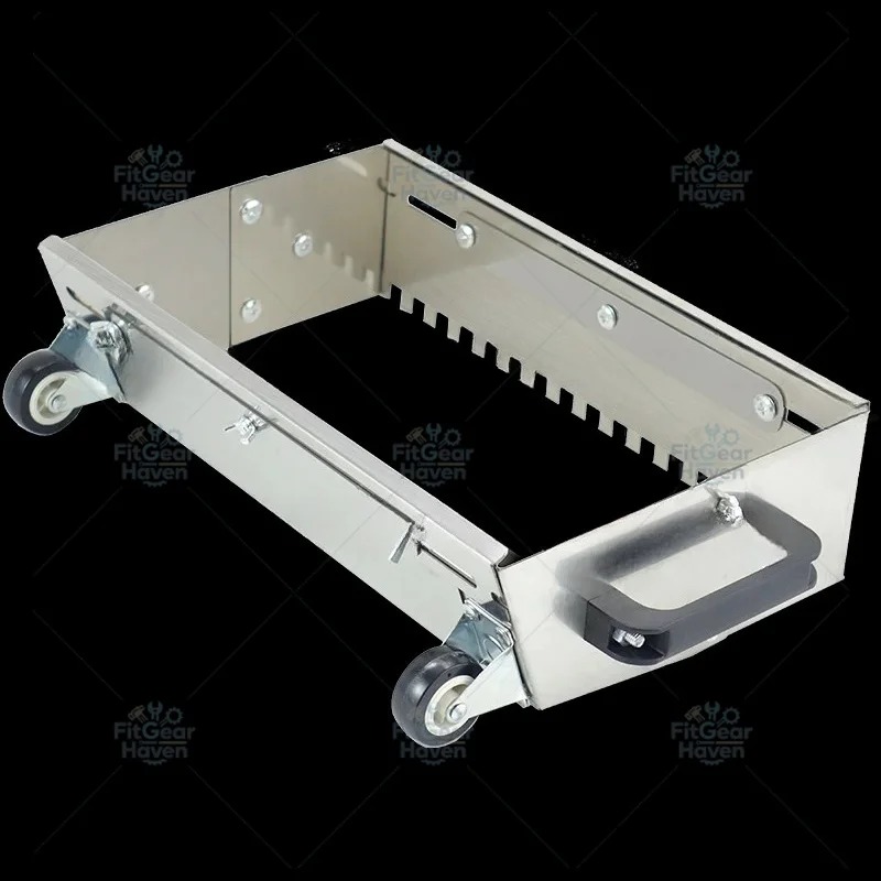 400-800mm Adjustable Notched Trowel Mortar Comb for Fast and Equal Application of Adhesive on the Floor