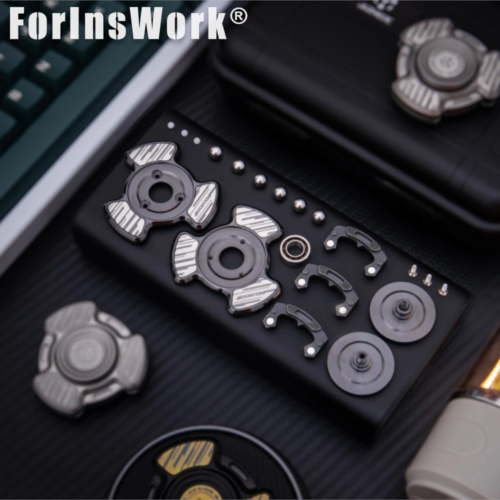 JUZHEN Radiation Armor-Opening Top Hand Spinner Fidget Spinner Magnetic Toy