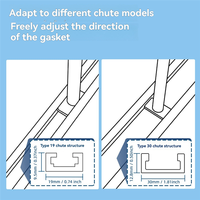 ABNO-2Xtoggle Clamps Woodworking Heavy Duty Quick-Release Clamp Latch Push Foot Workbench Clamping Clamps For Woodworking