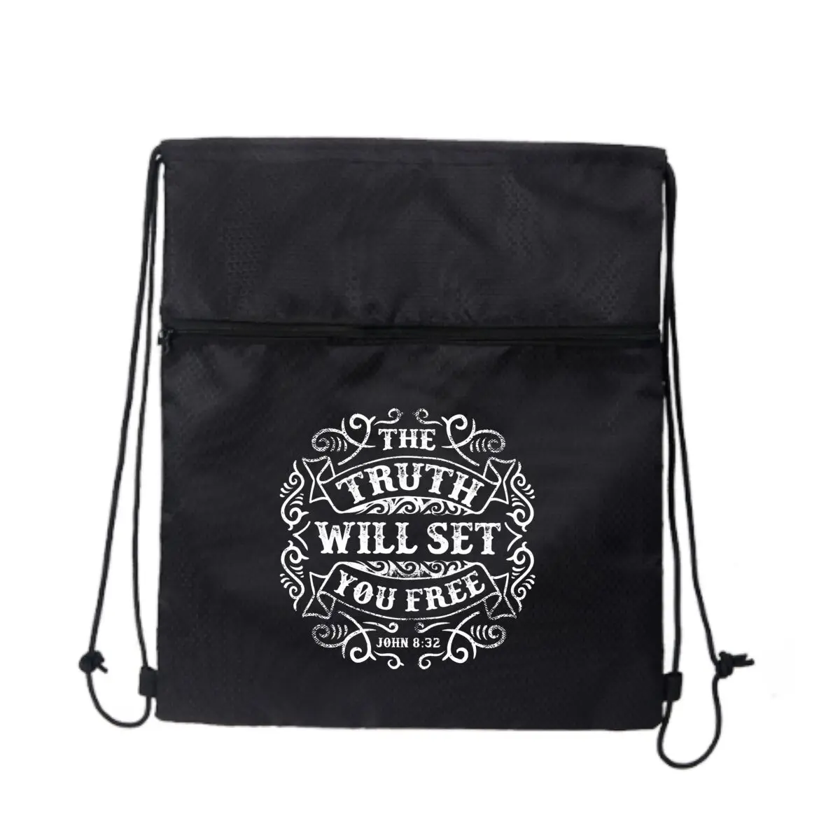 

Истина будет набором вы бесплатный текст, мульти-сцена, круглая уличная сумка на шнурке, дизайн на молнии, сумка для отдыха и путешествий, фитнеса