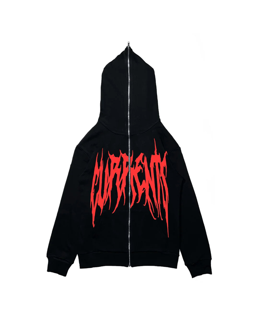 Harajuku Skull Print hoodies women graphic y2k top oversized zip up hoodie Couples American streetwear goth women clothes