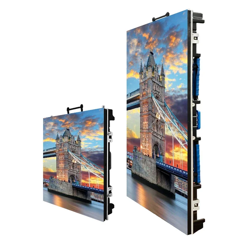 

BOTAI P3.91 P4.81 P3 P4 P5 Rental Full Color Indoor Outdoor Advertising Led commercial Screen Panel Cabinet Led Display