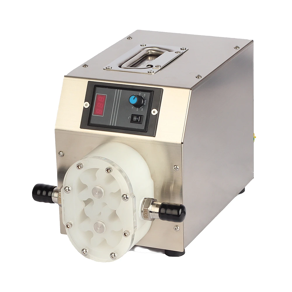 High Concentration Gear Transfer Pump 300L/H Viscous Liquid Pump for Honey Syrup Fruit Vegetable Sauce Honey Pump
