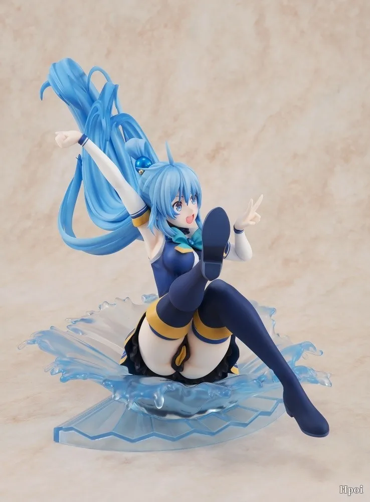 

【Original】KADOKAWA KDcolle Kono Subarashii Sekai Ni Shukufuku O! Aqua Sneaker 30th Anniversary 1/7 Scale Model Toy