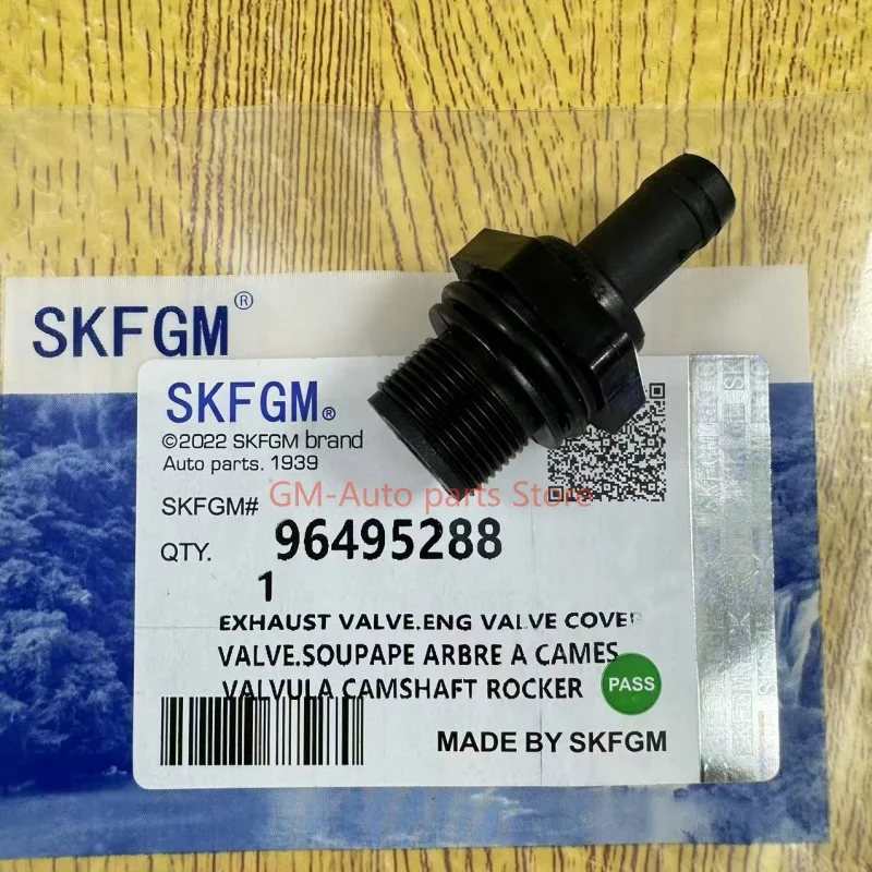 Zawór zwrotny wentylacji skrzyni korbowej Zawór zwrotny Zawór wydechowy do Buick Excelle 1.6L Chevrolet Daewoo OEM # 96495288