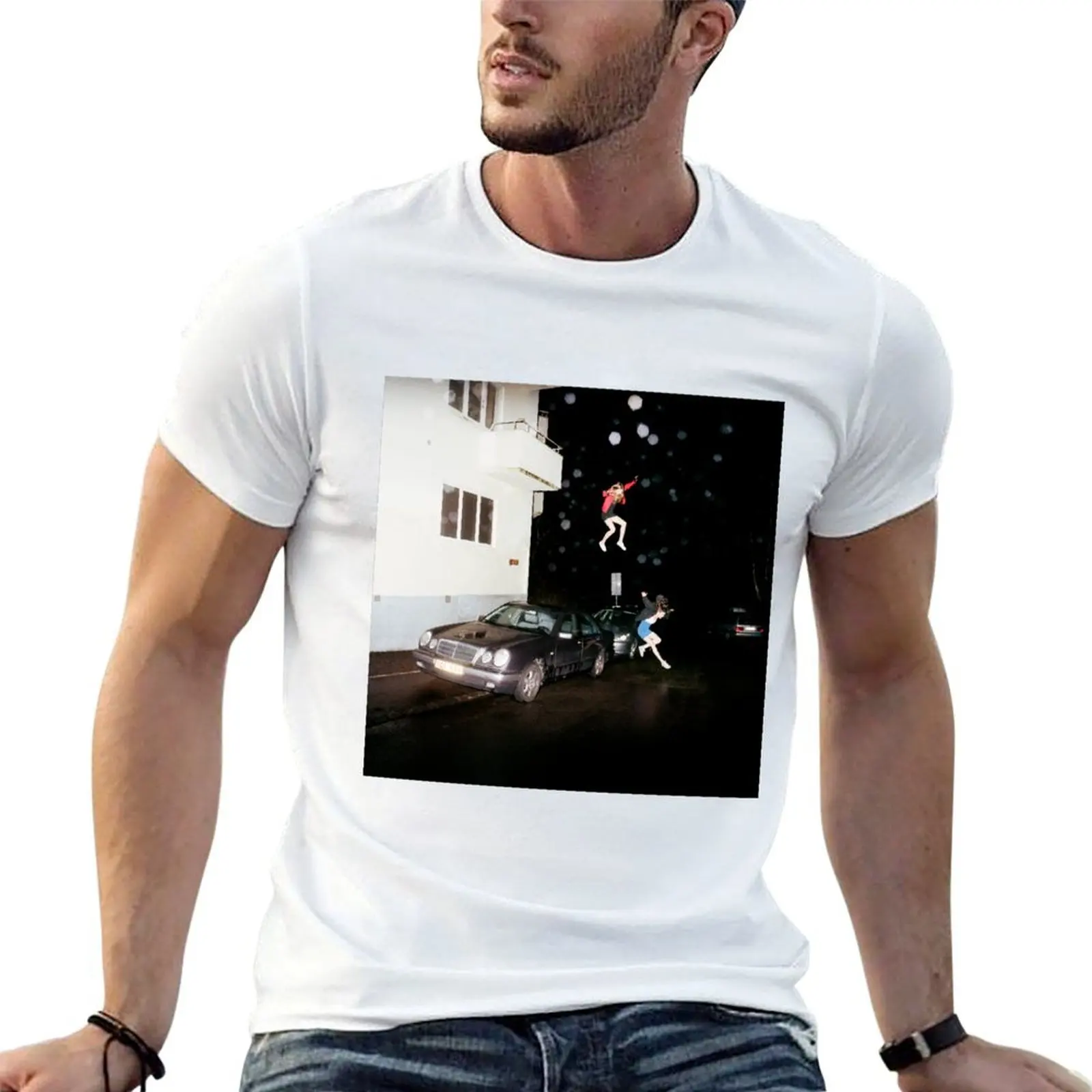 Brand New - Science Fiction T-Shirt anime clothes plus sizes mens funny t shirts