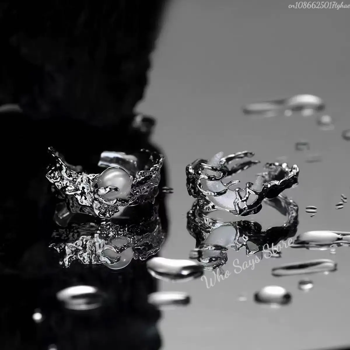 مجموعة خواتم الأزواج المصنوعة من الفولاذ المقاوم للصدأ على شكل خاتم الشمس والقمر، هدايا الذكرى السنوية من سبيكة قوية