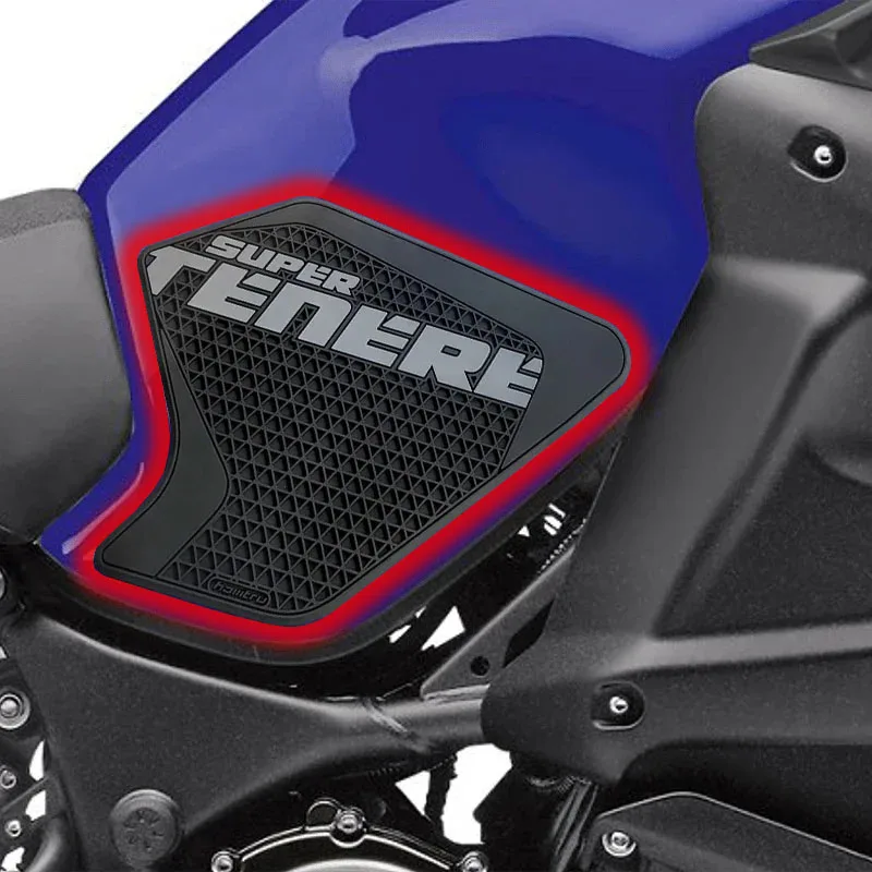 

Для Super Tenere XT1200Z 2012-2020 мотоциклетный топливный бак, боковая противоскользящая защитная наклейка