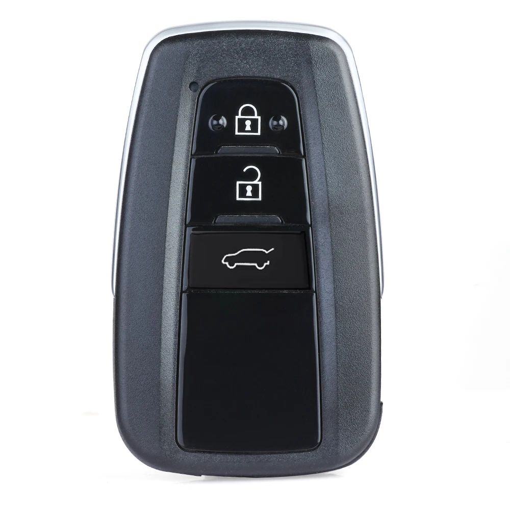 Diykey 433 8a chip p4 = aa fccid: b2t2k2r für toyota rav4 avalon highlander 434/mhz smart remote key