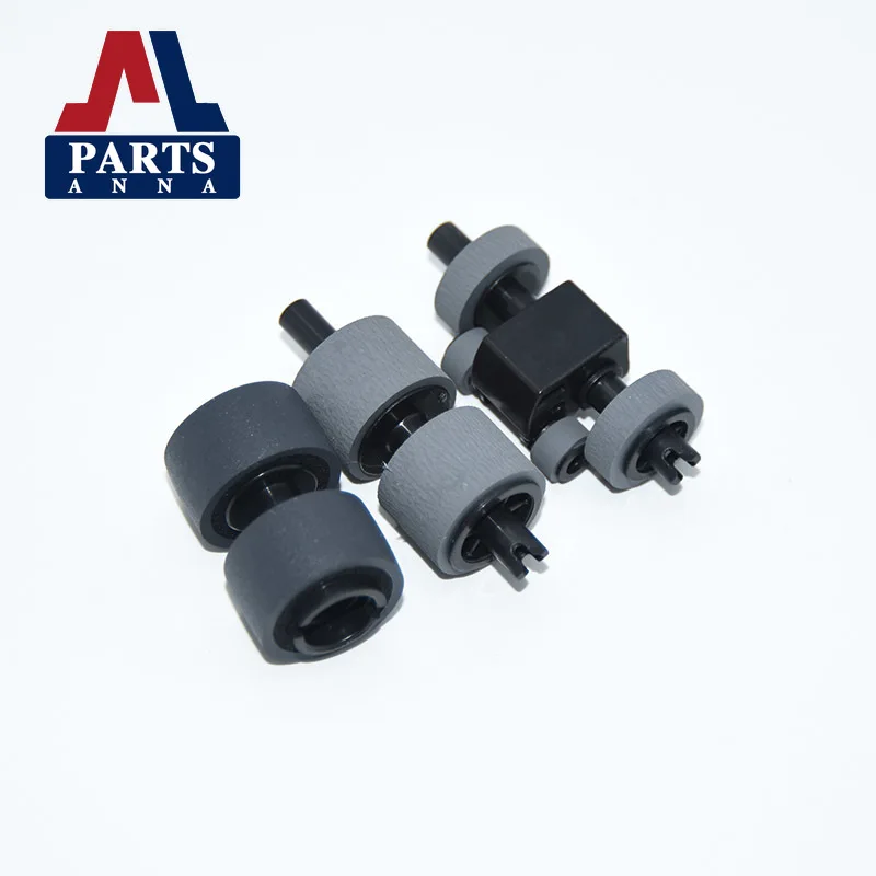 1X PA03708-0001 Consumable Pick Roller Brake Roller Set for Fujitsu SP-1120 SP-1125 SP-1130 / SP1120 SP1125 SP1130