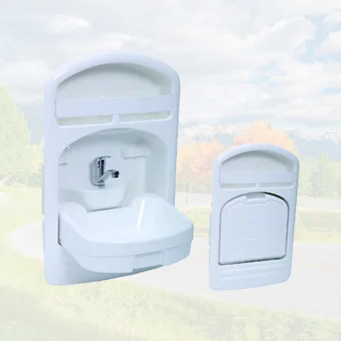 

Складная акриловая раковина для автодома с покрытием из АБС-пластика, легкая, для мойки, модель SY-Y001