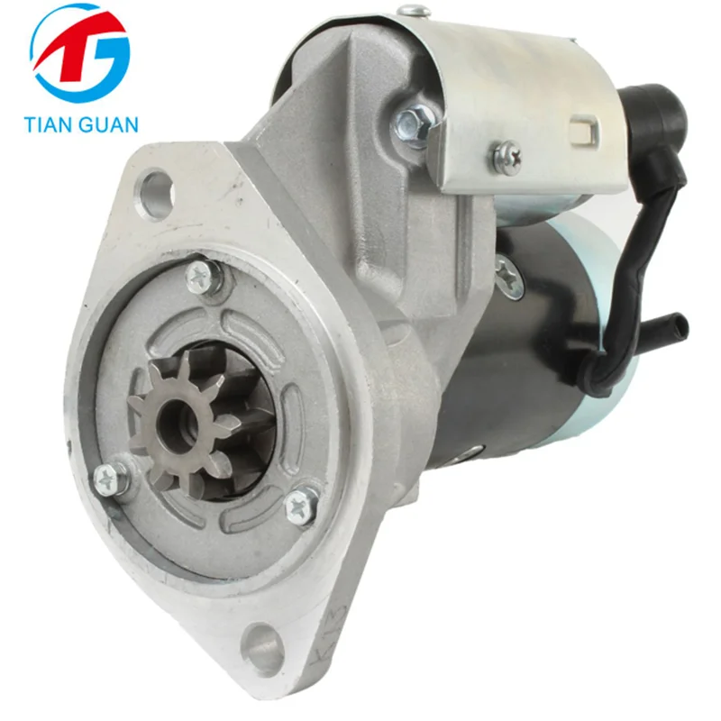 Auto motor motor stg92996 starter für nissan h01 h02 sd25 diesels tapler hubwagen 23300-10g02, 23300-83w00, 23300-10g02