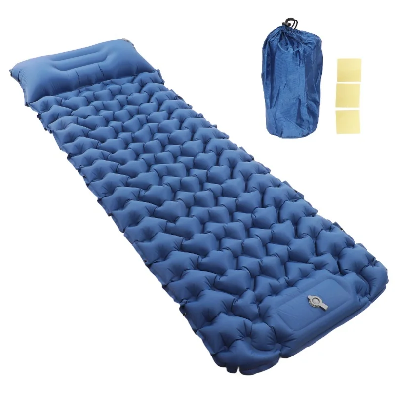 camping-sleeping-pad-navy-blue-lightweight-moistureproof-inflatable-double-mattress-with-storage-bag-for-outdoor