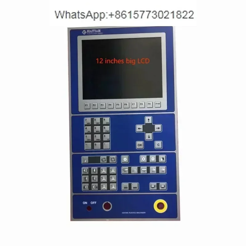 KEBA CP033/P Controller for Haitian Inj-ection Machine OP351/Y, 12-inch HMI Haitian keba PLC CP033P, keba CP033