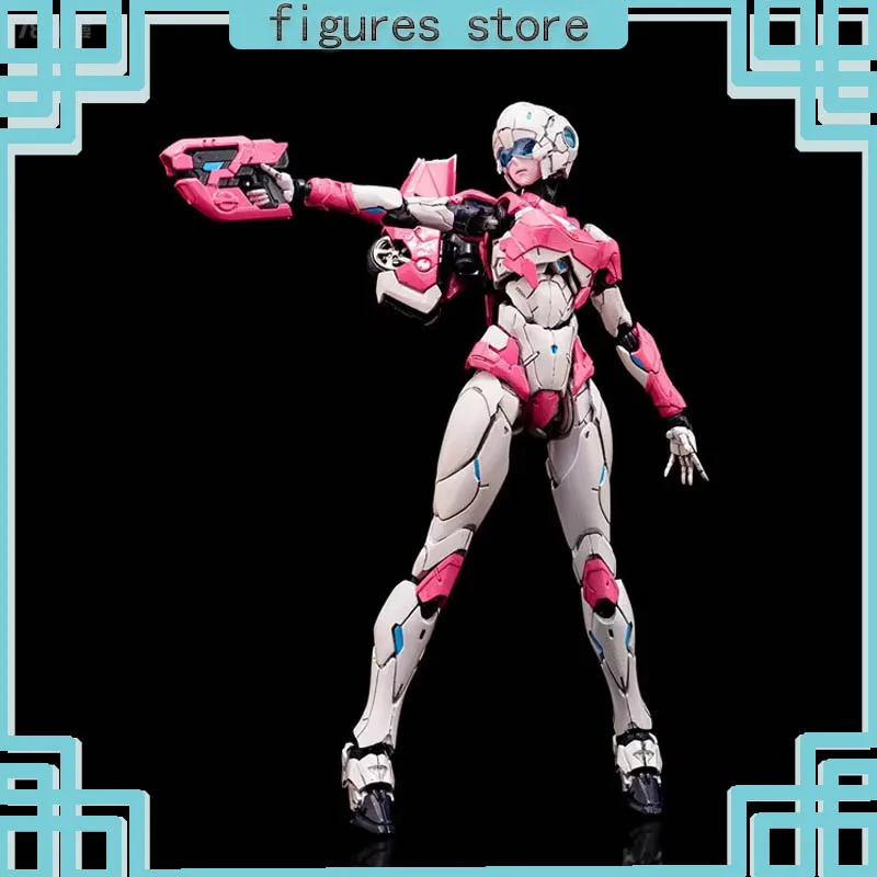 Arcee Sentinel Flame Toys Transformations Arcee Assembly Model Kit Ko Action Figures Toy Collection Model Kids Custom Gift