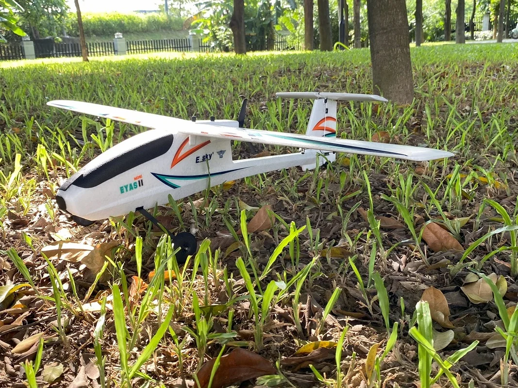 Esky Mini Eagle Ii 750mm Wingspan Upgraded Edition Assembled Fixed Wing Model Single Wing Training Plane Toy - Image 2