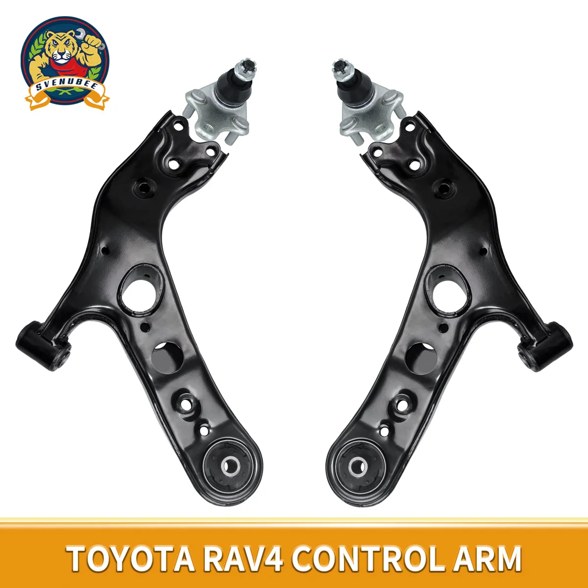 

Svenubee 4pcs Front Lower Control Arm Ball Joint Set for Toyota RAV4 Lexus NX300h 2006 2007 2008 2009 2010 2011 2012 - 2019