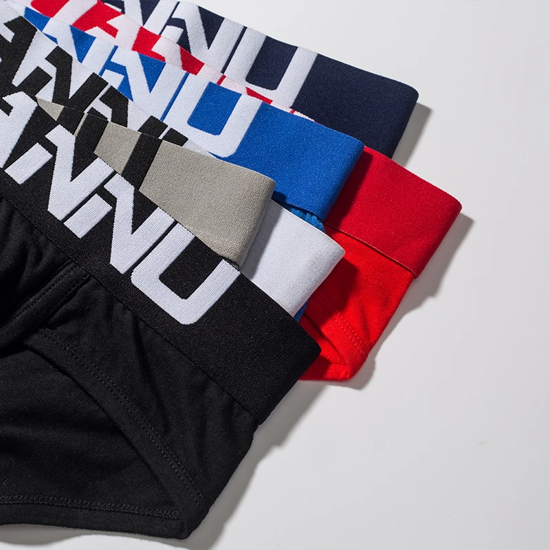 

6 шт. мужские сексуальные шорты нижнего белья - удобные и модные, подходящие для повседневной носки.