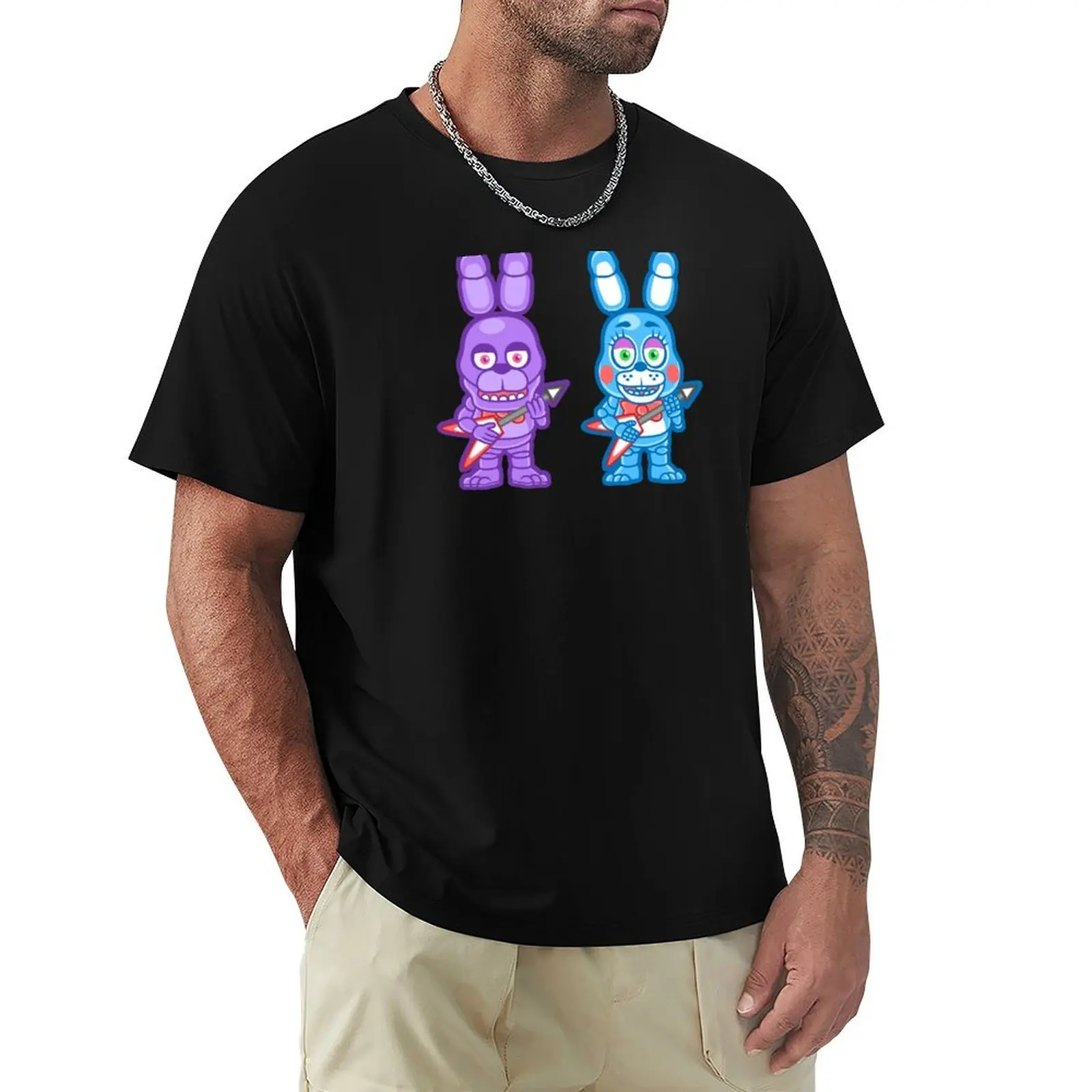 

Rock Rabbits T-Shirt Man t-shirt tops Clothing mens funny t shirts