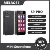 Melrose S9 Pro Smartphone Super Mini 3Inch Ultra Slim Quad Core 2GB+16GB Mobile Phone 5MP 1000mAh 3G Compact Android Mini Phones